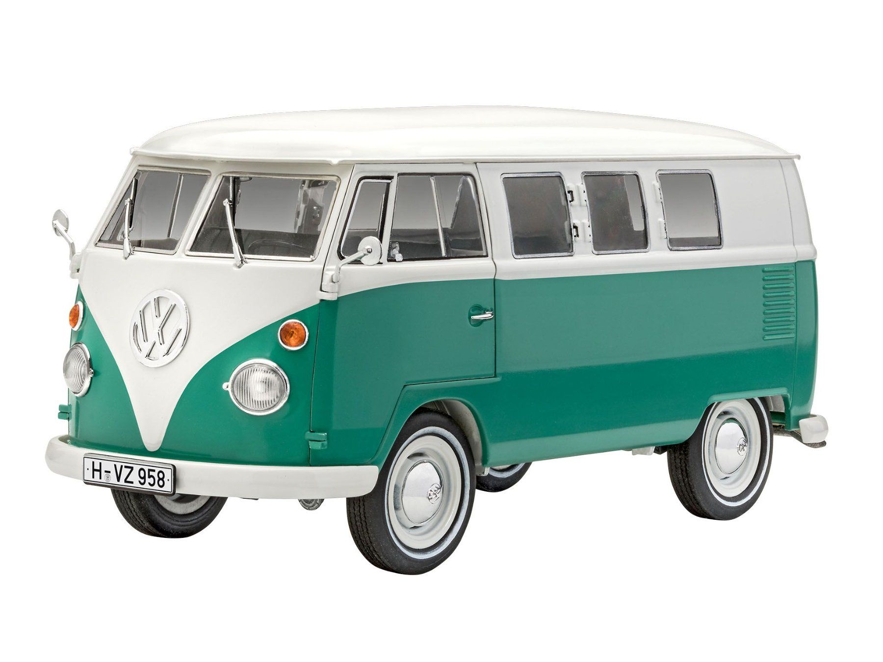 Revell Modellini d'auto: VW T1 Bus von  Revell 1:24 – Nuovo e nell'imballaggio originale da Lenk im Simmental venduto da trampeltier61 2