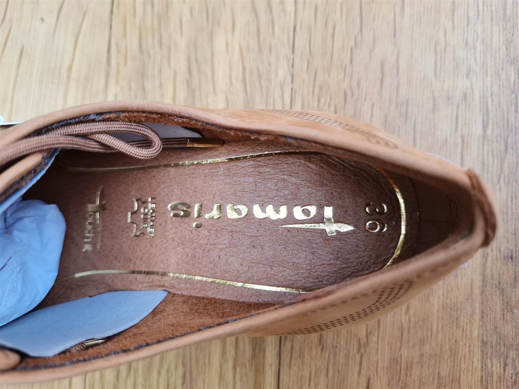 Tamaris Scarpe da donna: TAMARIS Schuhe Echtleder 36 NEU NP99.- – Nuovo e nell'imballaggio originale da Buttwil venduto da MaraMari 6