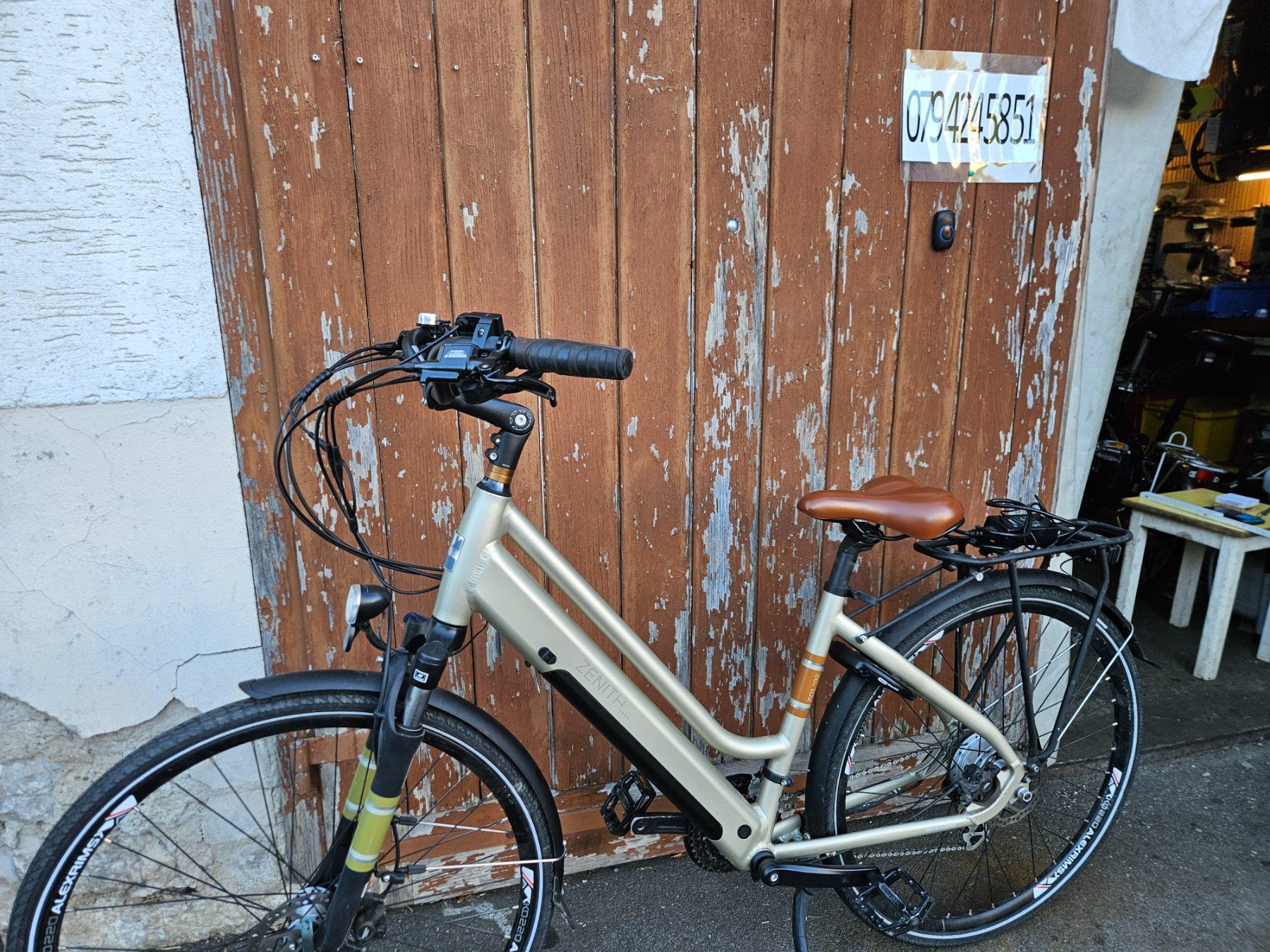 Zenith Bikes Biciclette: E-Bike Zenith Cityrad – Usato da Wegenstetten venduto da 1000er 9
