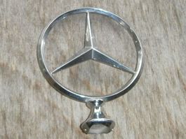 Mercedes Benz Oldtimer 1960/70/80er Stern für die Motorhaube