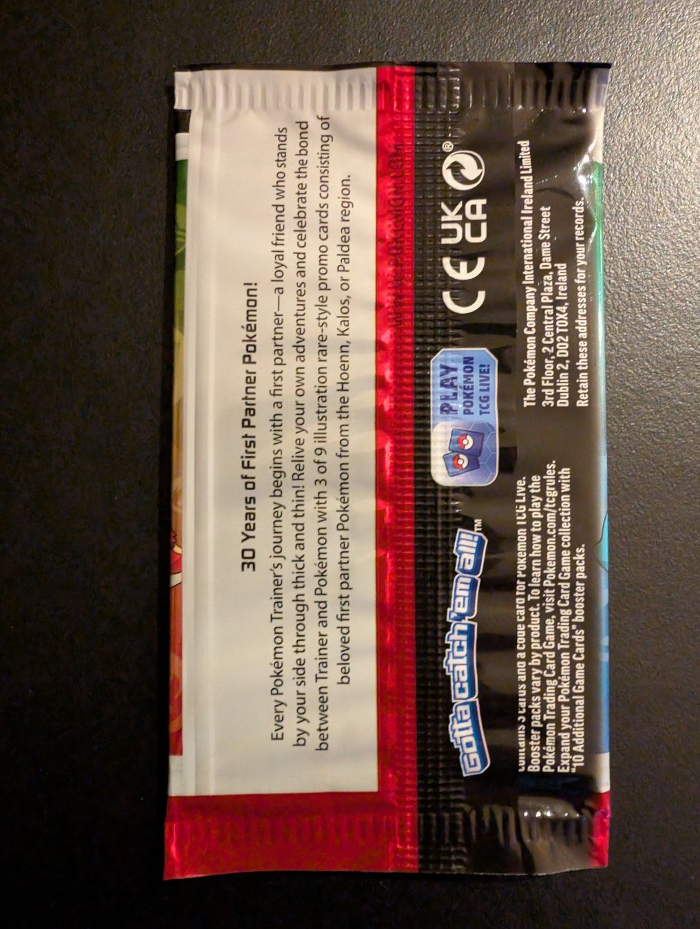 Pokémon Carte collezionabili: First Partner Series 3 Pokemon EN – Nuovo e nell'imballaggio originale da sugiez venduto da Svicente 1