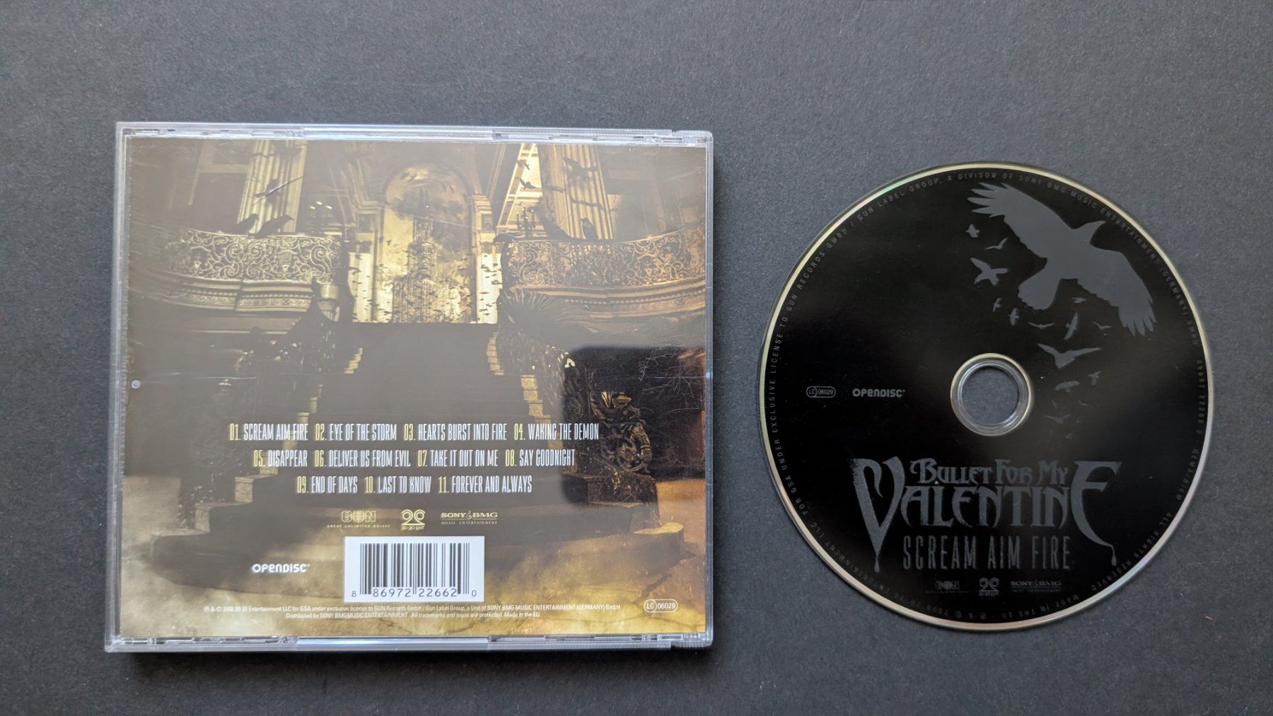 CDs: Bullet For My Valentine | Scream Aim Fire | CD – D'occasion à Bottmingen par dan_c5wb 1