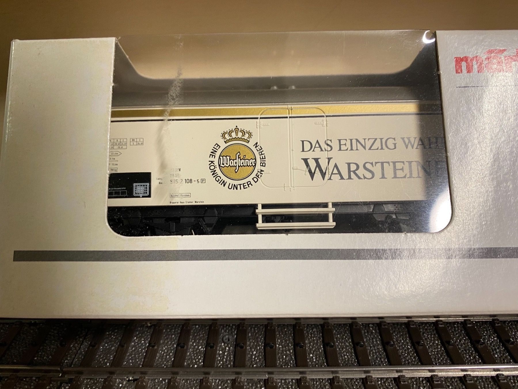 Märklin Modellini di ferrovie: Märklin Güterwagen – Usato da Dübendorf venduto da Troggy 2