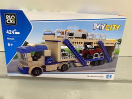 BLOC KCI My City Autotransporter KB0223 neu