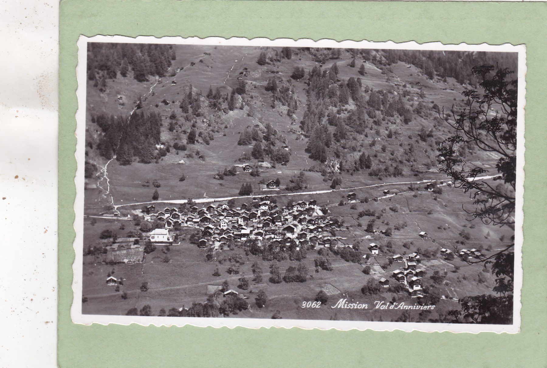 Cartoline postali: Mission Val d' Anniviers – Usato da Herisau venduto da Lisegrat2008