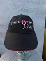 Vintage Y2k 6-Panel Strap-Back Cap Schwyzer Wy Embroidered