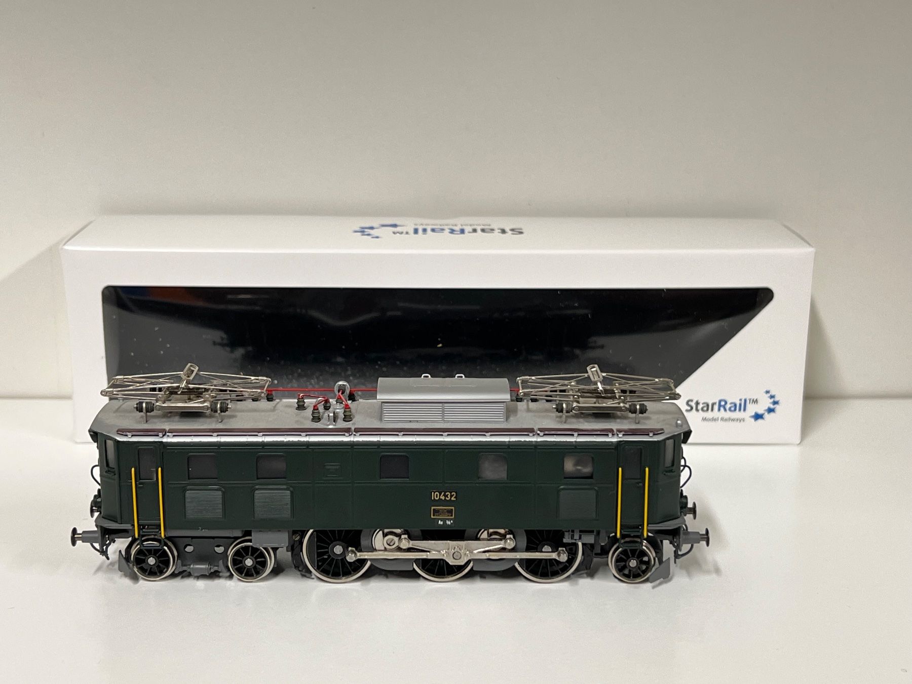 Fulgurex Modellini di ferrovie: Fulgurex Ae 3/6 10432 SBB CFF Analog H0 DC – Nuovo (secondo la descrizione) da Neuenhof venduto da ludovicco
