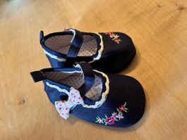 Süsse Babyschuhe Gr. 17, neuwertig