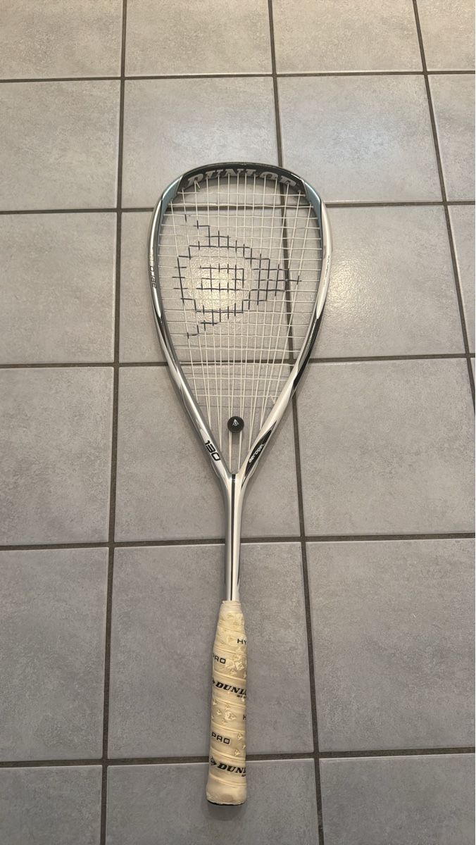Dunlop Racchette: Dunlop Aerogel 130 Squash Racket – Usato da Dielsdorf venduto da nad_r69c