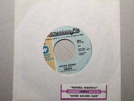 Vinyl Single America Ventura Highway / für Jukebox