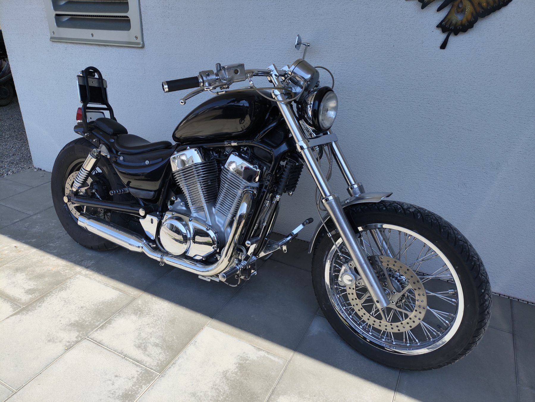 Chopper: Suzuki intruder VS 1400 GLP, Chopper, Bobber, 4Gang – Usato da Safenwil venduto da Bibolo 5