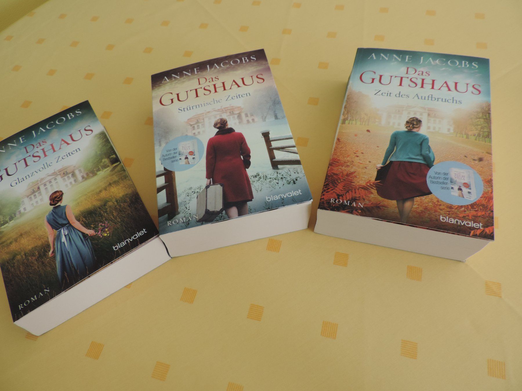 Libri: Das Gutshaus  von Anne Jacobs – Nuovo (secondo la descrizione) da Menziken venduto da Feh