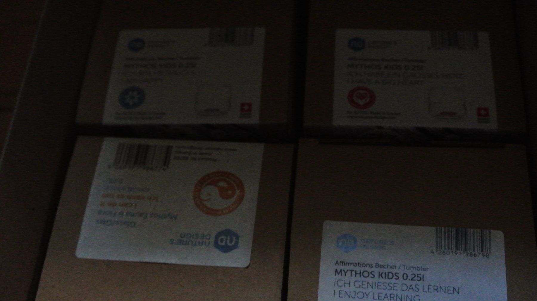 Bicchieri: Gläser Set Mythos Kids – Nuovo e nell'imballaggio originale da Kerns venduto da Kaefer2003 1