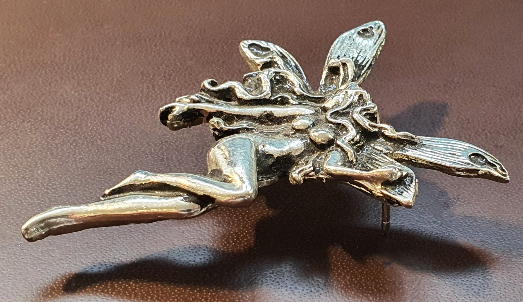 Plaketten & Abzeichen: X289 - Grosser 3D Pin Elfe – Gebraucht aus Reinach BL von Boston-Verkauf 1