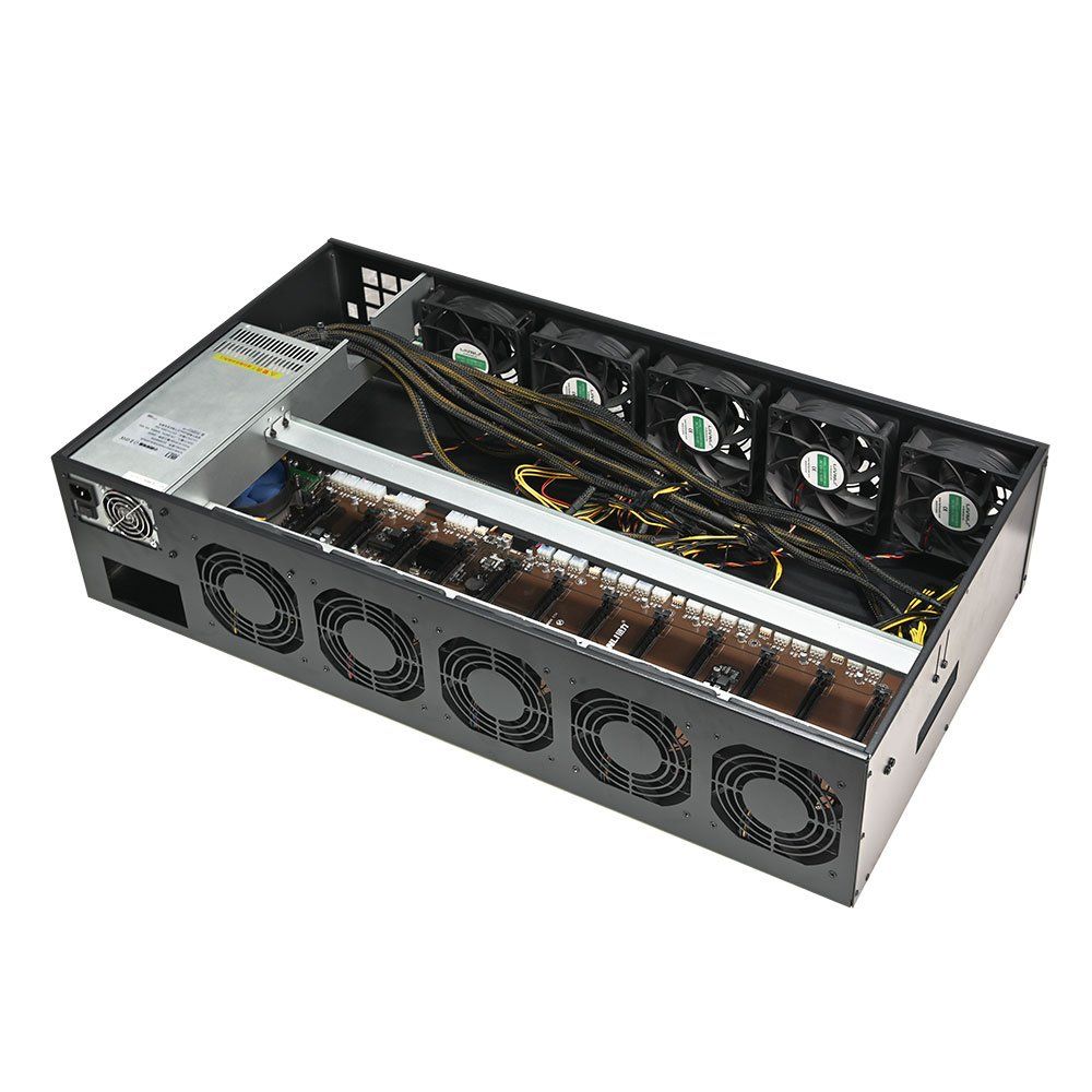 Coin Miner: Mining Rig Gehäuse für 12 GPUs – Nuovo e nell'imballaggio originale da Wettingen venduto da Schabernack_sam 3