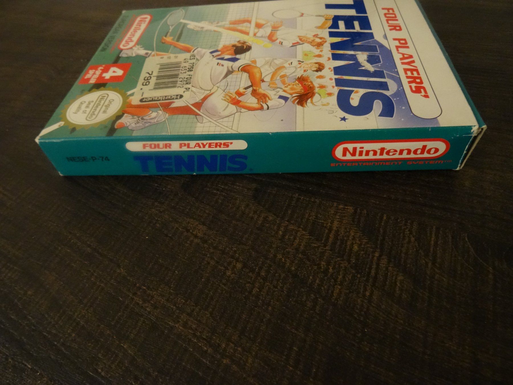 Nintendo Giochi: Tennis Four Players NES OVP – Usato da Olten venduto da Disc-Ausverkauf 5