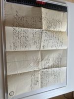 Altes Dokument 1841 Untertanenobligation Zofingen(S40)