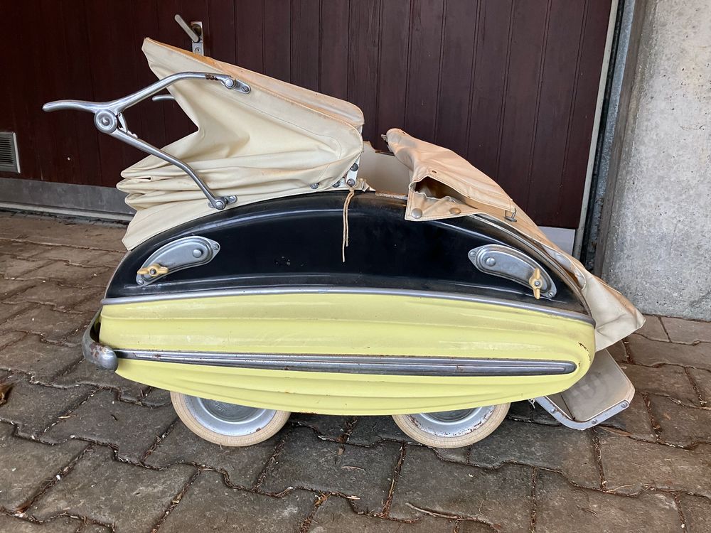 Puppenwagen Wisa Gloria 1950er 1960er Jahre Kaufen auf Ricardo
