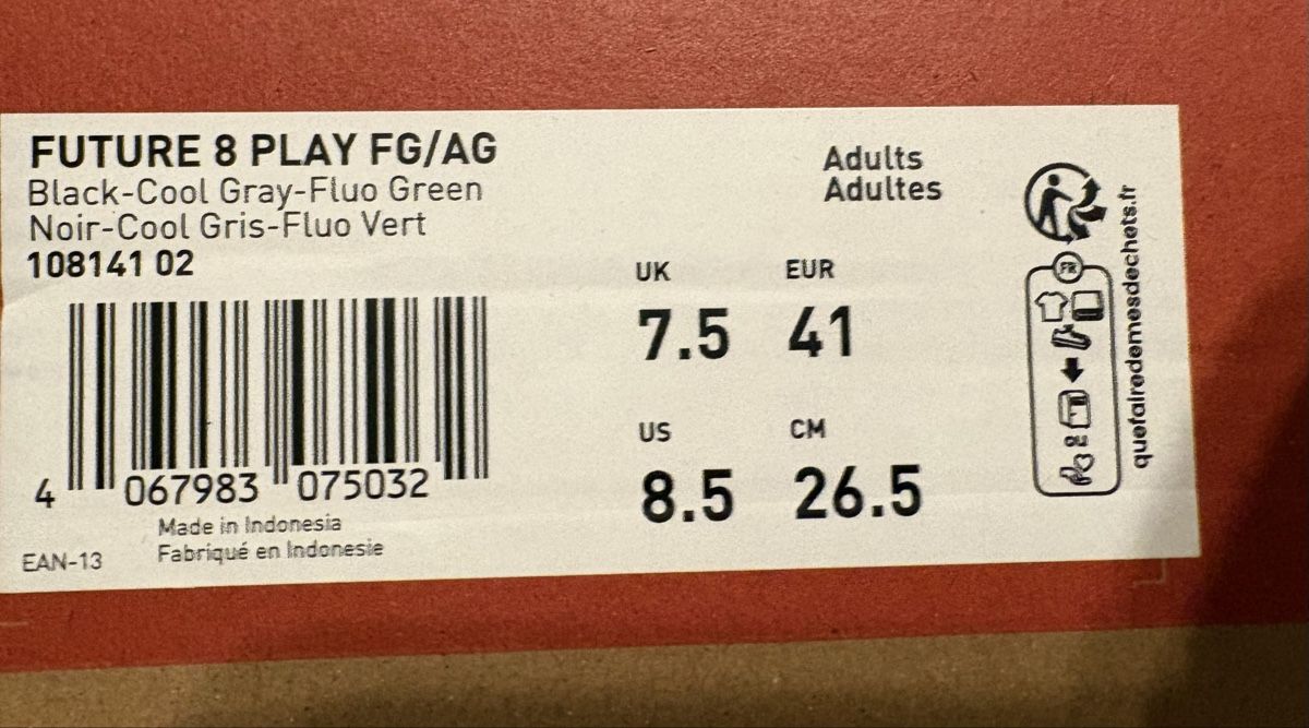 Puma Scarpe per ragazzi: Puma Future 8 Play FG/AG, Size 41- New! – Nuovo e nell'imballaggio originale da Le Grand-Saconnex venduto da AlexeyYu 2