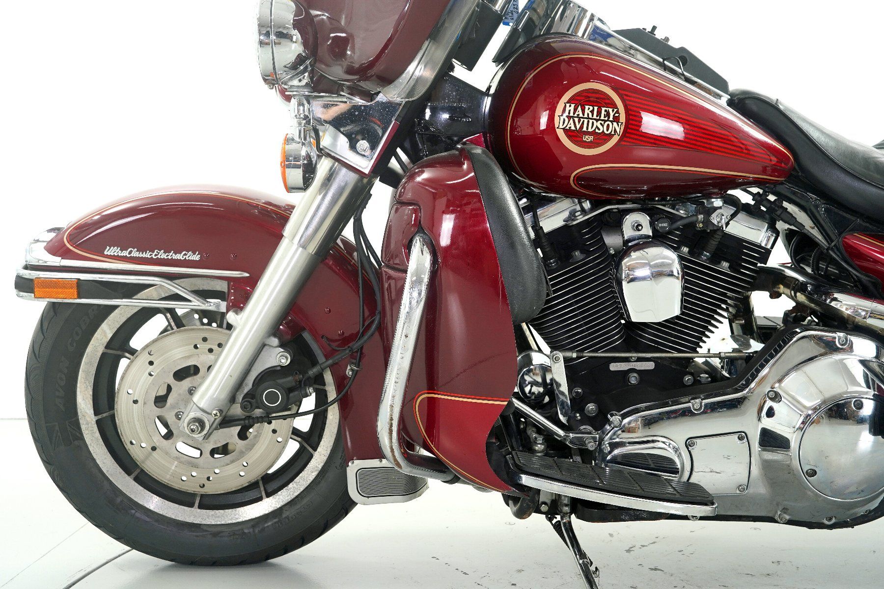 Harley-Davidson Touring: Harley-Davidson Electra Glide, mit gültigen MFK – Usato da Winterthur venduto da MCW 5