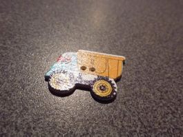 Knopf Lastwagen, braun