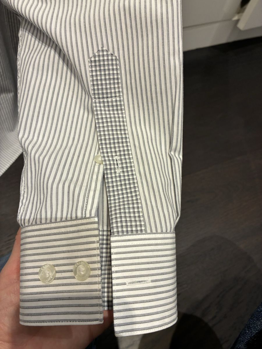 Lacoste Camicie: Lacoste thin striped shirt  – Usato da Rüschlikon venduto da ant_5v7g 3