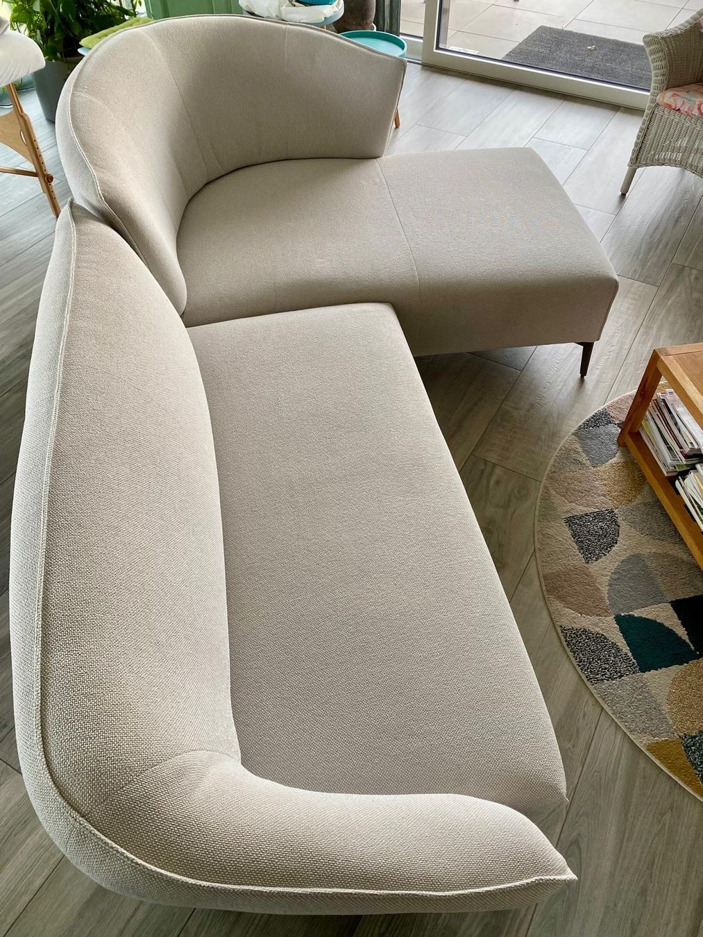 Sofas: Ecksofa beige 170x285cm – Gebraucht aus Rheinfelden von sta_8hr7 1