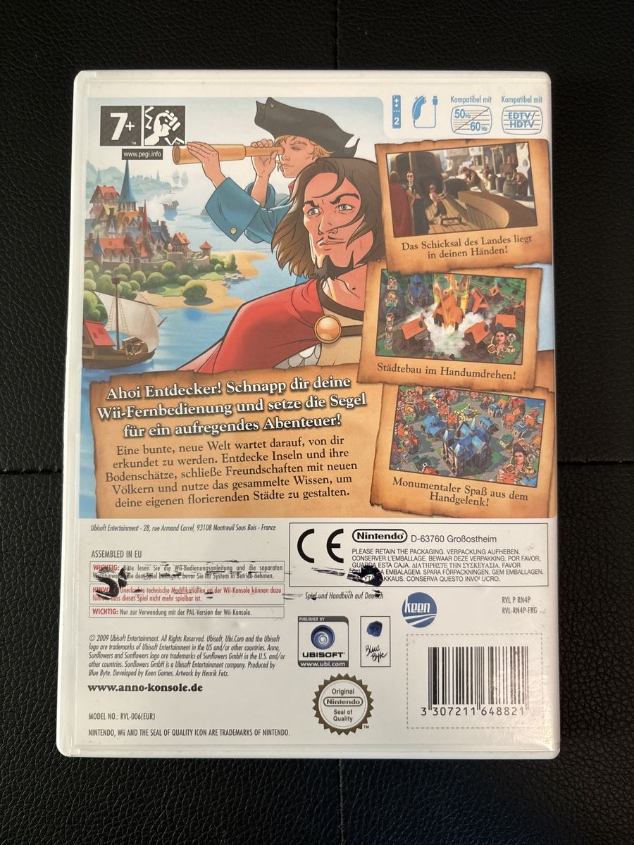 Giochi: Anno Wii – Usato da Balgach venduto da robkgu 1