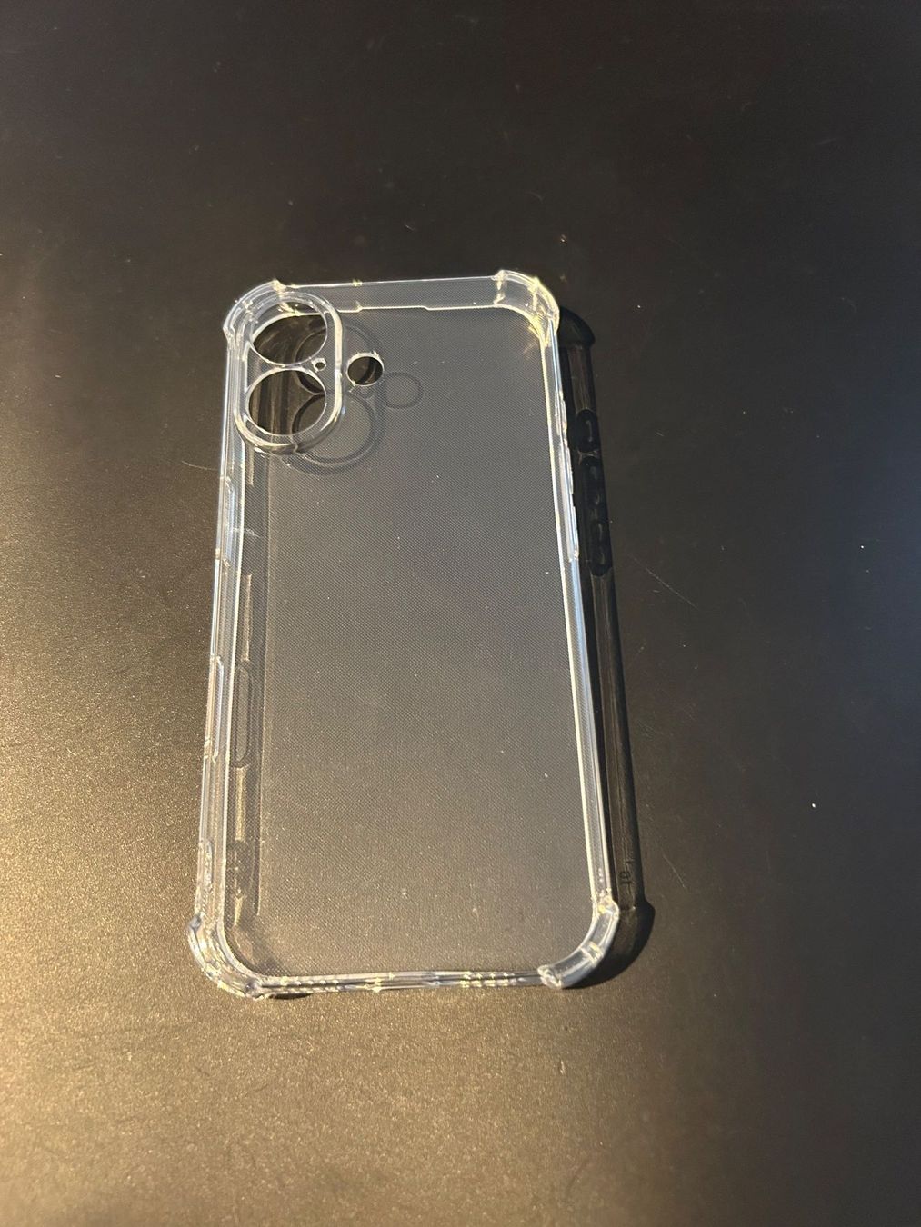 Apple Cover & Protezioni schermo: Iphone 16 Cover Transparent – Nuovo e nell'imballaggio originale da Schenkon venduto da Jaimer_91 1