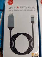 Fabrikneue: USB-C auf HDMI Kabel - 4K Übertragung