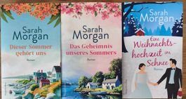 3 TB - Sarah Morgan, Sommer gehört uns, Weihnachtshochzeit