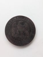 Frankreich Münze Napoleon III 10 Centimes 1855 