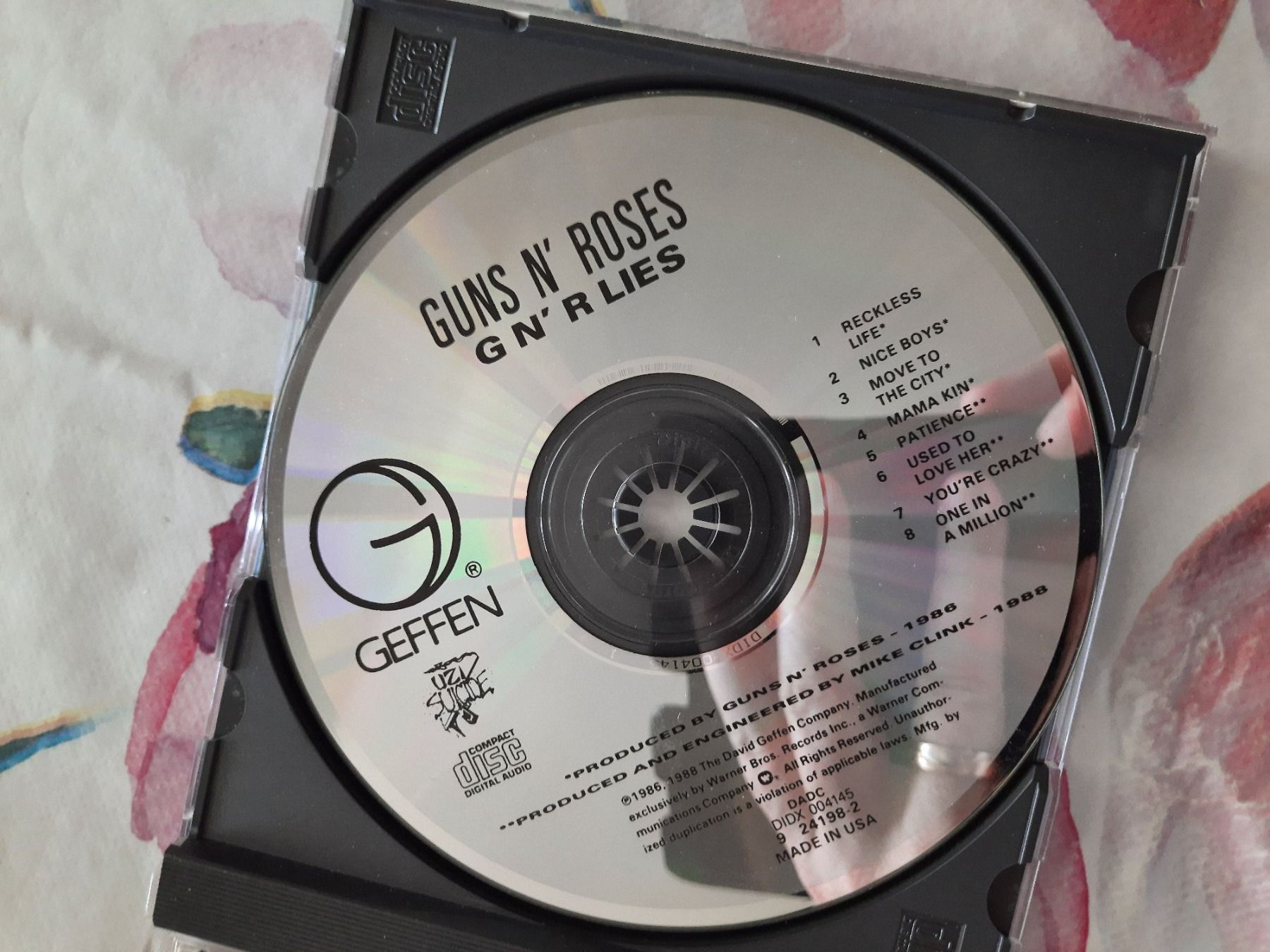 CD: Cd Gun's and Roses - Lies – Usato da Pully venduto da bro_n52j 5