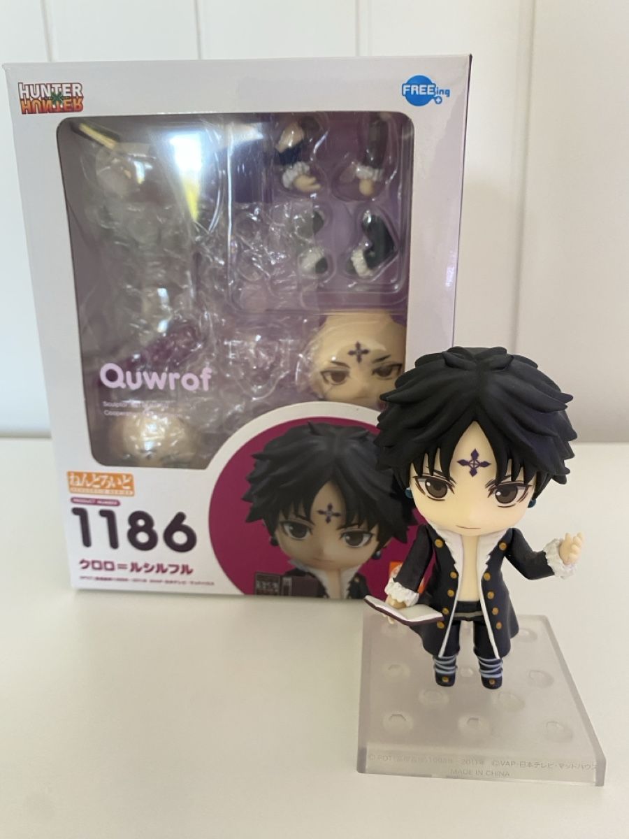 Statuette: Nendoroid Chrollo Lucilfer Hunter x Hunter Figur – Usato da Frauenfeld venduto da AnimeStuff123