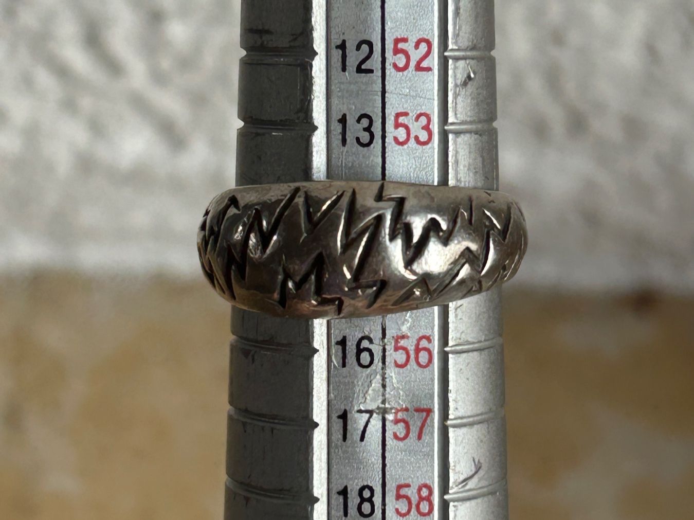 Anelli: Silberring 925  "ZACK" (Grösse 55) – Usato da Dittingen venduto da Bellevista 7