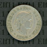 CHF___0.10 1954 ss+ 10 Rappen