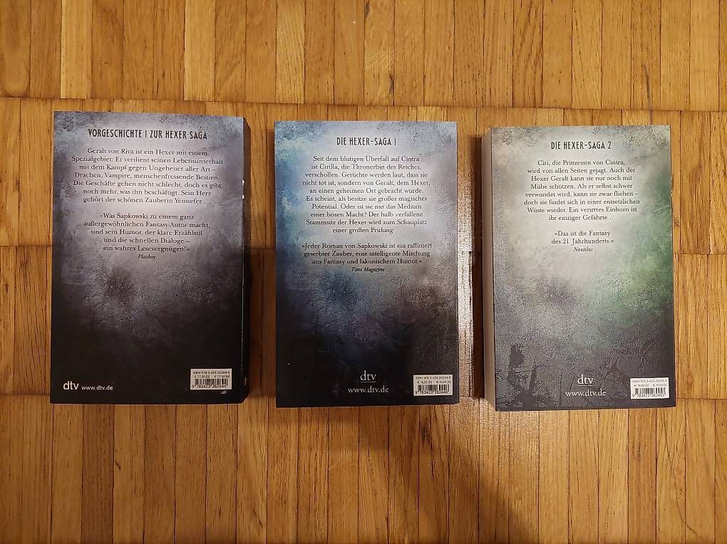 Livres: Hexer Saga (The Witcher) – D'occasion à Enggistein par ang_lyw6 1