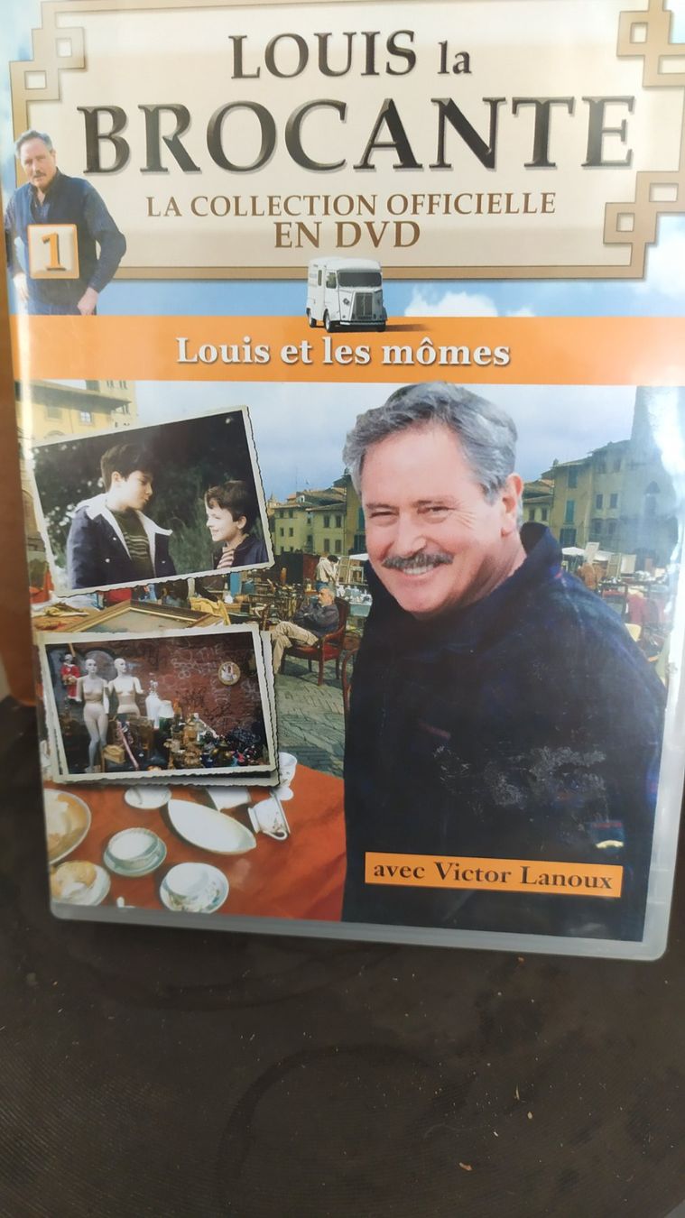Tous les DVDs: DVD Louis la Brocante 2006 – D'occasion à Chezard St-Martin par Loucail