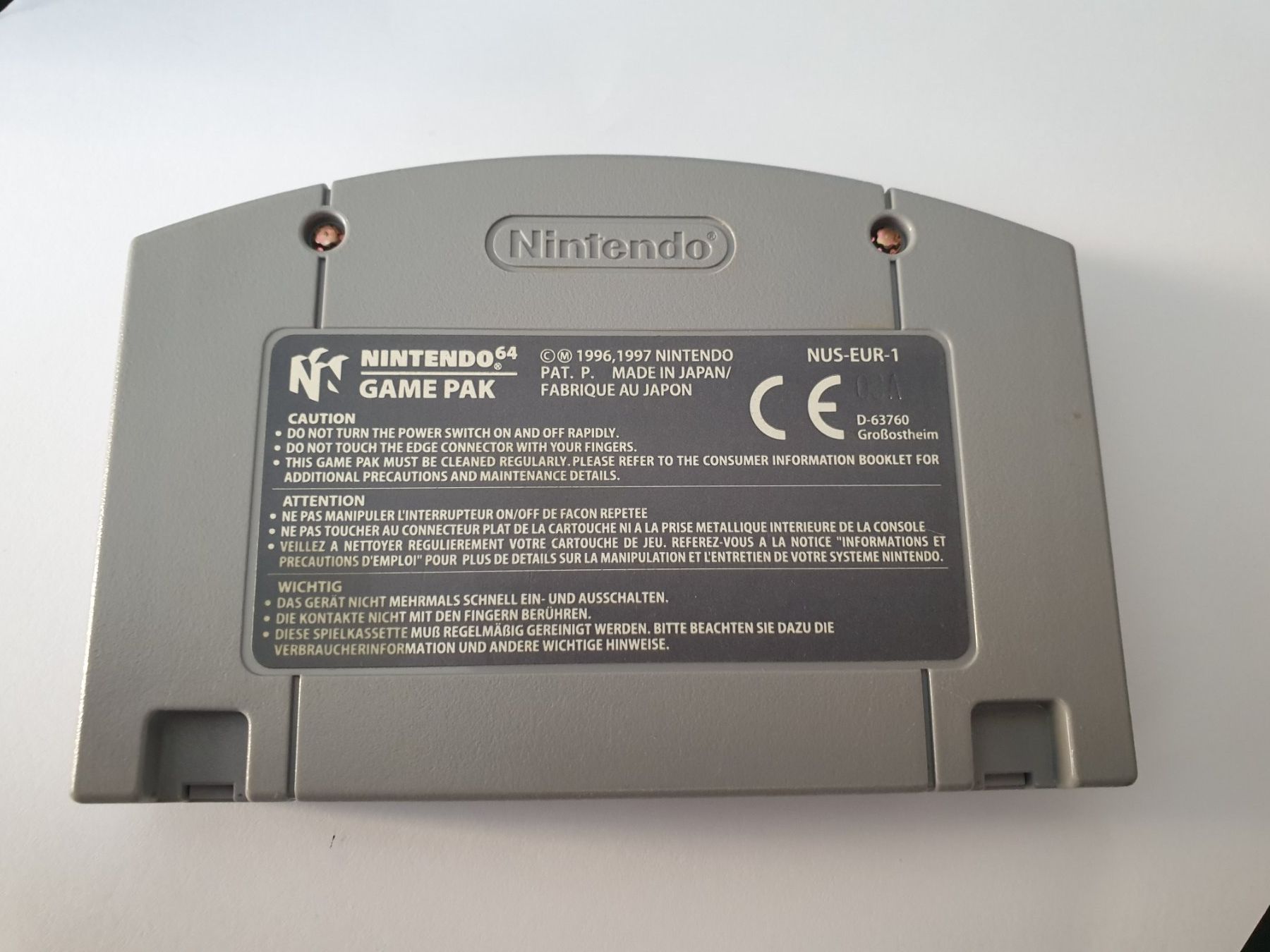 Giochi: Mario Kart 64 / Nintendo 64 / N64 – Usato da Rain venduto da Rou_z26r 1