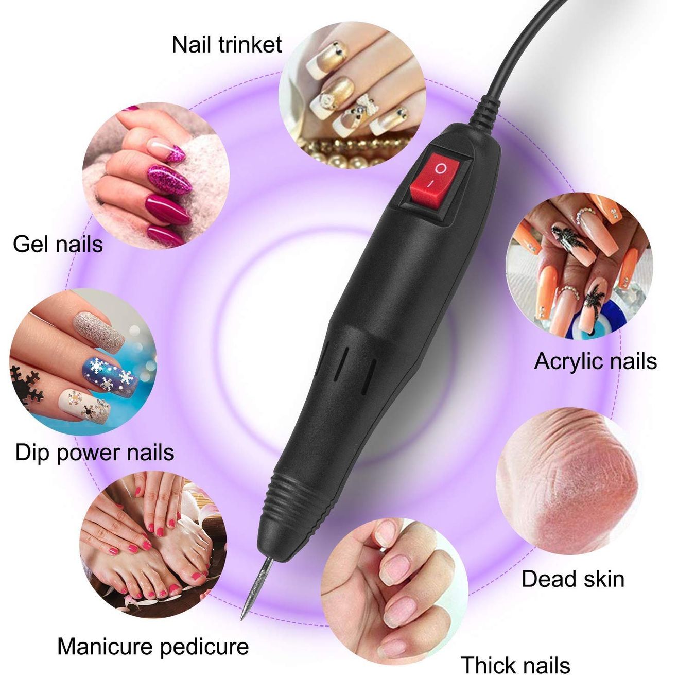 Manicure: Elektrische Nagelfräser – Nuovo e nell'imballaggio originale da Geneve venduto da Titi2008 3