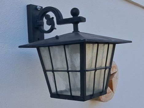 Lampen: Aussenlampe  geschmiedet – Gebraucht aus Matzendorf von maxwin 4