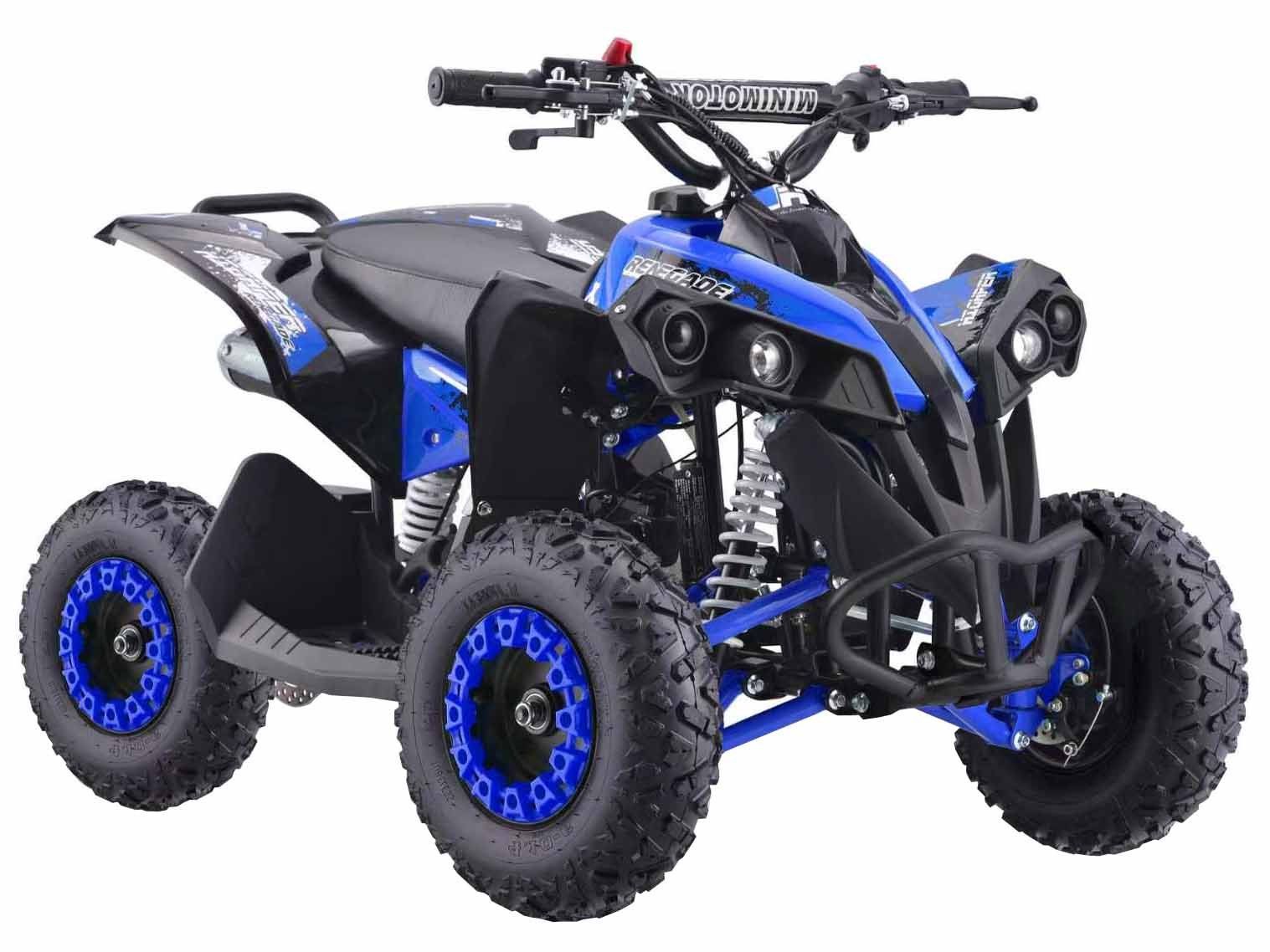 Miniquads: Mini Quad RENEGADE - Blau – Neuf avec emballage d'origine à Zuchwil par Funsportshop