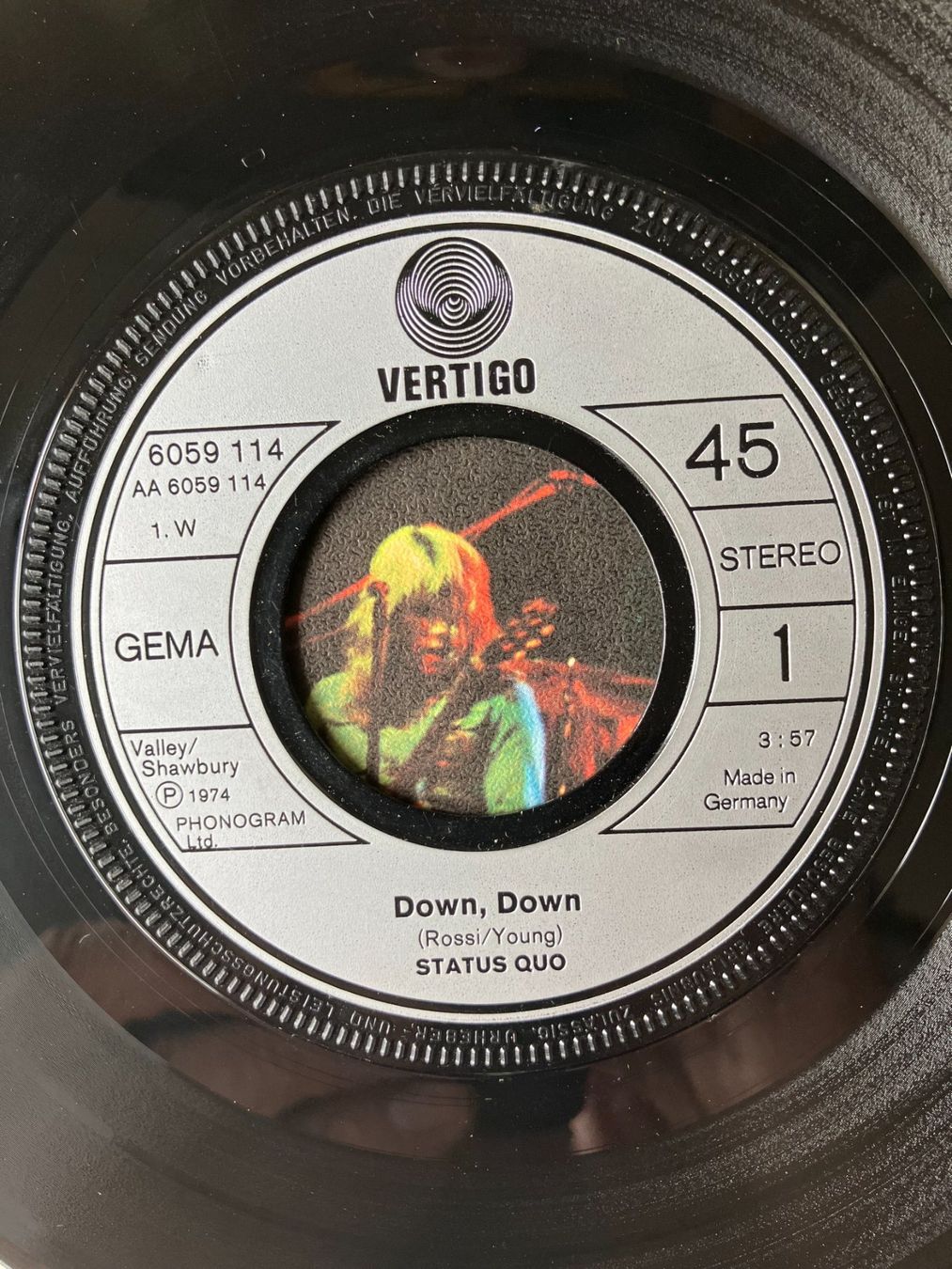 Dischi in vinile: Status Quo – Usato da Aarwangen venduto da Jukebox3 5