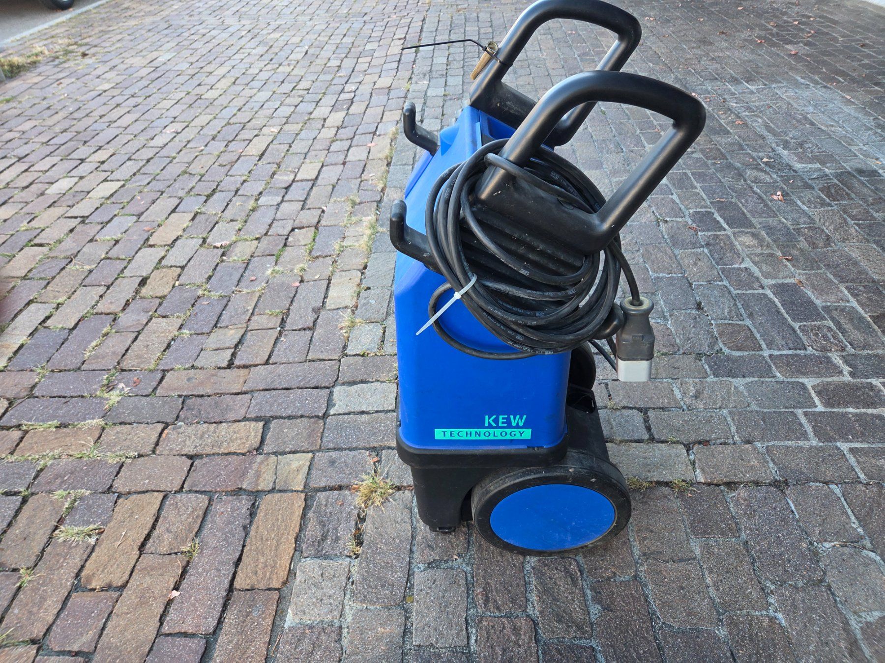 Idropulitrici ad alta pressione: Hochtuckreiniger KEW – Usato da Steckborn venduto da Dieter_Scherrer 3