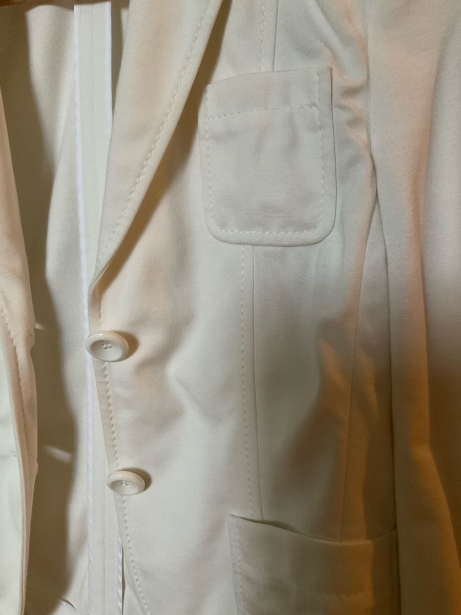 Giacche: 2Akris Punto White Blazer Jacket - Perfect for Spring/Summer – Usato da St. Gallen venduto da accessoriella 6