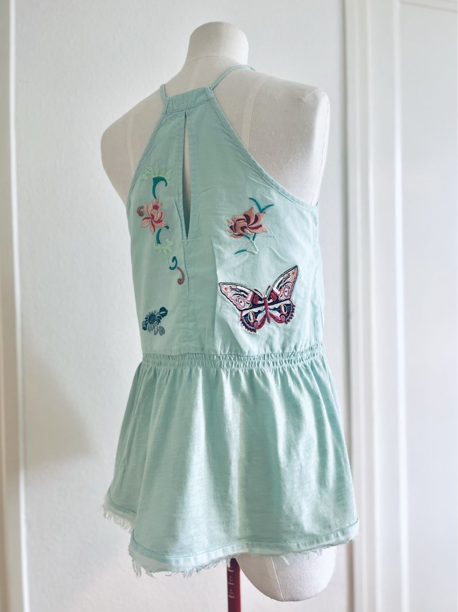 Odd Molly Top: Odd Molly Summer top - size 1 - 36/38 – Usato da Cully venduto da Maar_K 2