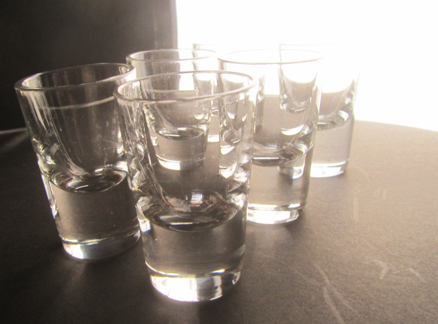Gläser: 6x Grappa Gläsli, Vintage Glas – Neu (gemäss Beschreibung) aus Seengen von mikelele 4