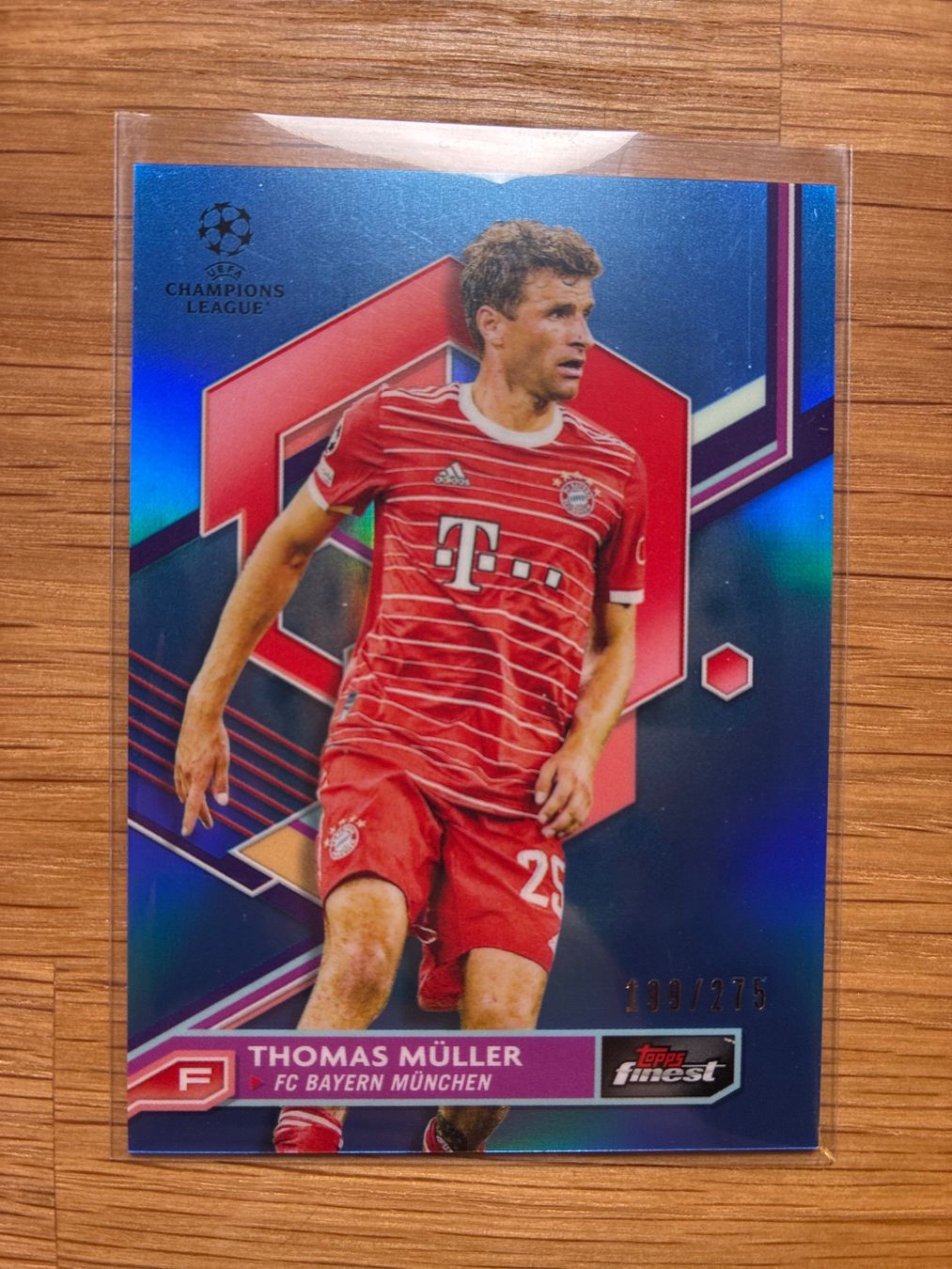Panini Carte collezionabili: Topps Finest Thomas Müller Bayern /275 – Usato da Wangenried venduto da Garagara