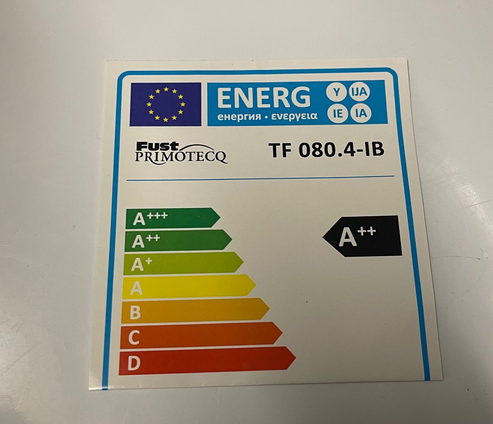 Congelatori: Tiefkühler Primotecq – Usato da Zürich venduto da Tinu_85 6