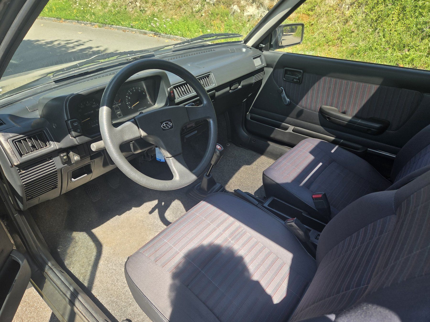 Subaru Automobili: Subaru Justy 4WD – Usato da Walchwil venduto da sim_8wcn 5